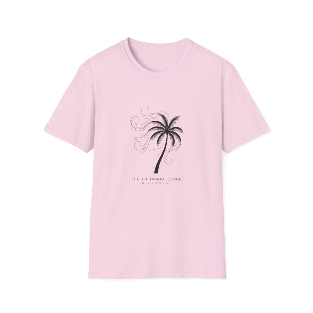 Palm Tree Graphic T-Shirt — Minimal Coastal Vibe (The California Dream)