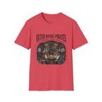 Outer Banks Pirates T-Shirt — "Bad Weather, Worse Decisions" Nautical Pirate Crew Tee