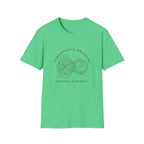 Atmospheric Pressure Diagram T-Shirt — Neutral Buoyancy Science Tee