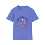 T-Shirt — "Professional Sand Stroller" Seagull Design (Slowest Tide Hunter)