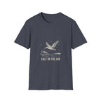 Salt in the Air Seagull Beach T-Shirt