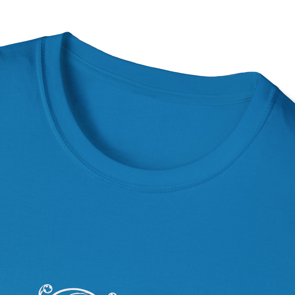 Sea Turtle Mandala T-Shirt – Hand-Drawn Ocean Art Tee