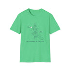 Coffee Diagram T-Shirt — "The Science of the Sip" Espresso Blueprint Tee