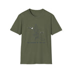 Coffee Diagram T-Shirt — "The Science of the Sip" Espresso Blueprint Tee
