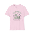 Vintage Space Capsule Diagram T-Shirt — Apollo Rocket Science Illustration Tee