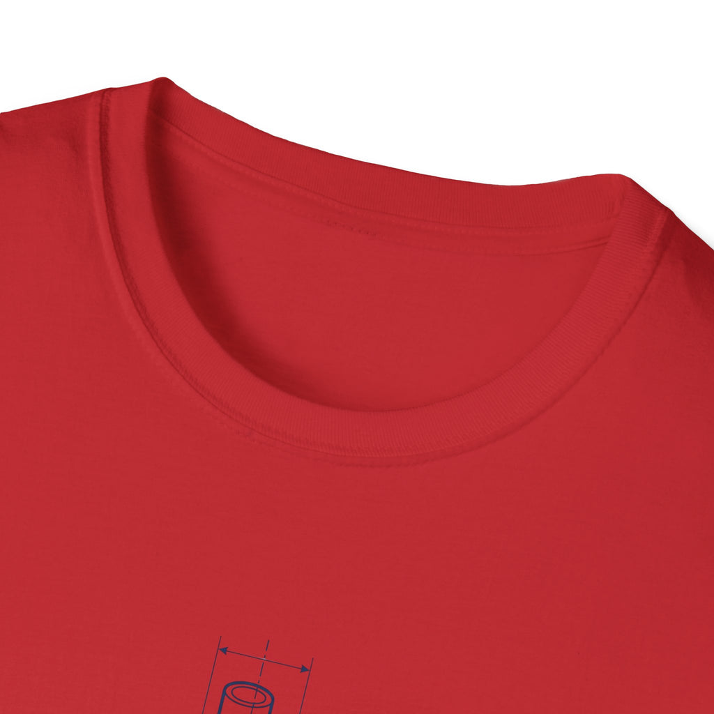 Coffee Diagram T-Shirt — "The Science of the Sip" Espresso Blueprint Tee