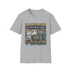 OBX Saltwater Pirates T-Shirt — "Beer, Bait & Buried Treasure" Coastal Fishing Tee