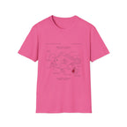 Anglerfish Anatomy Tee — Scientific Diagram Fish T-Shirt with “Anatomy of an Anglerfish” Design