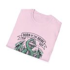 Anchor Skull T-Shirt — "Born of the Brine / Death or Depth" Nautical Graphic Tee