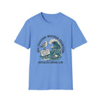 Nor'easter Survival Club T-Shirt — "OK, Vacation: Weather Permitting" Seagull & Wave Tee
