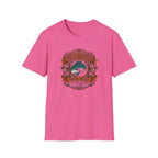Coast Wanderer Surf Crest T-Shirt – "Ride the Wave" Vintage Ocean Tee