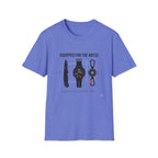 Equipped for the Abyss Scuba Gear T-Shirt — Technical Diving Tools Tee