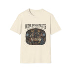 Outer Banks Pirates T-Shirt — "Bad Weather, Worse Decisions" Nautical Pirate Crew Tee