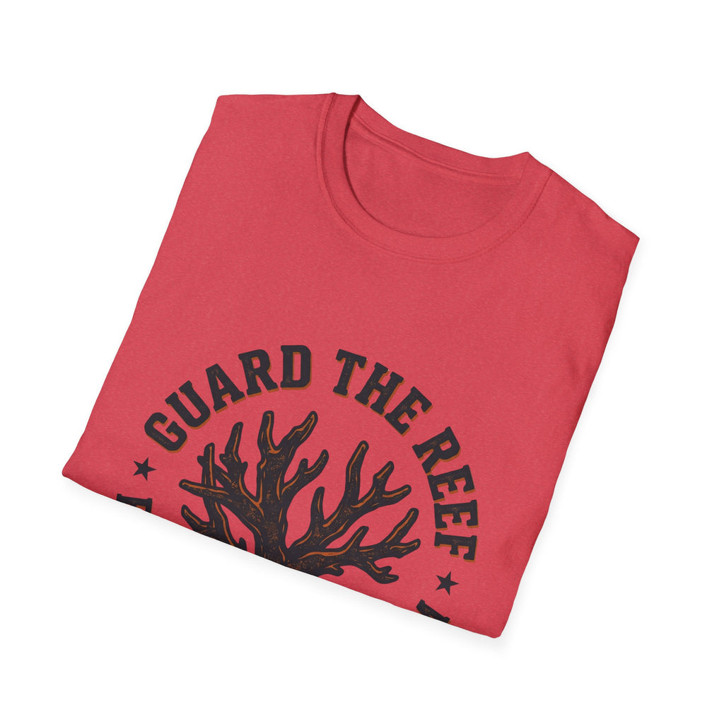 T-shirt « Gardiens du Récif » — T-shirt de conservation du corail « Écosystème Résilient »