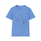 Anglerfish Anatomy Tee — Scientific Diagram Fish T-Shirt with “Anatomy of an Anglerfish” Design