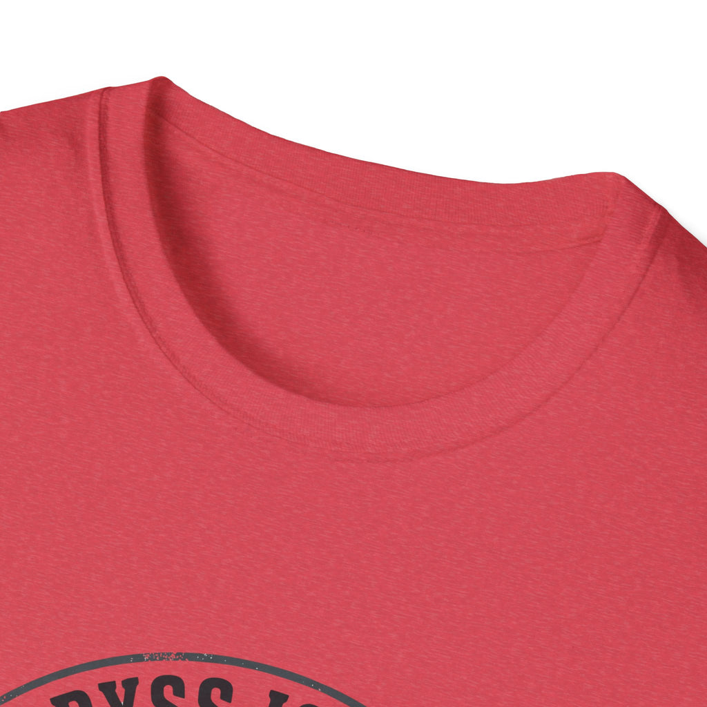 The Abyss Is Calling T-Shirt — Midnight Zone Diver Helmet Graphic Tee