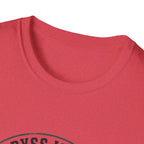 The Abyss Is Calling T-Shirt — Midnight Zone Diver Helmet Graphic Tee