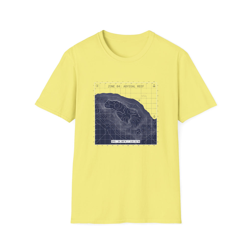 Nebula Map T-Shirt — "Time and Motion" Vintage Starfield Tee