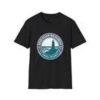 Coastal Preserve Lighthouse T-Shirt — Open Ocean Wilderness Graphic Tee