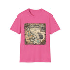 Outer Banks Pirate Map T-Shirt — Vintage Nautical Treasure Chart Tee