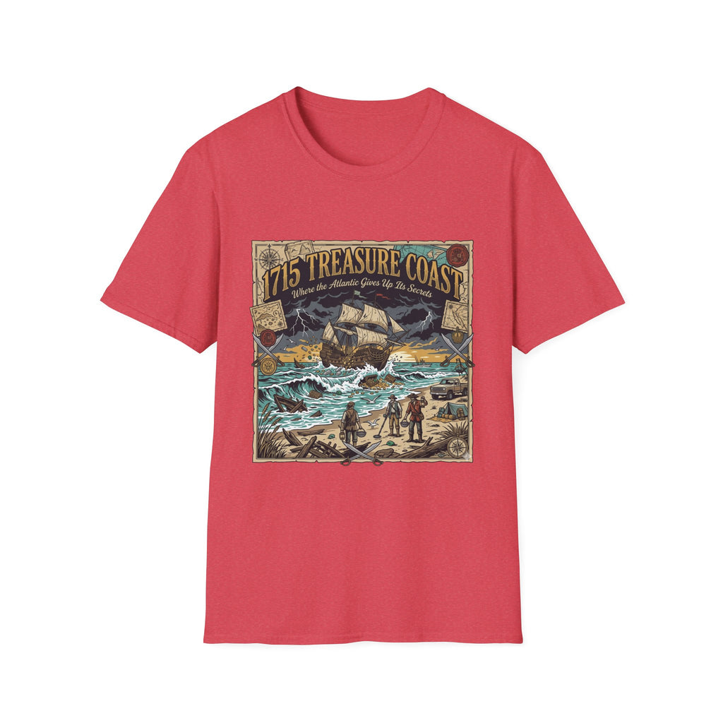 Treasure Coast 1715 Vintage Ship T-Shirt