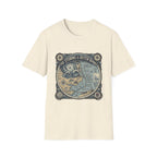 Outer Banks Storms Map T-Shirt — Vintage Coastal Weather Illustration