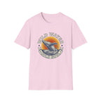 Wild Water Cold Soul Whale T-Shirt — Vintage Ocean Sunset Tee