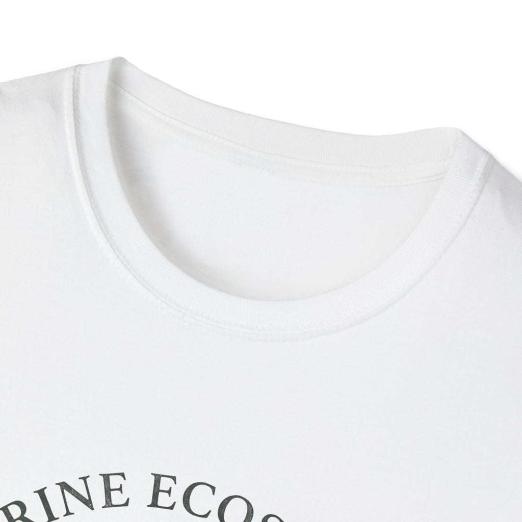 Marine Ecosystem Clownfish & Coral T-Shirt