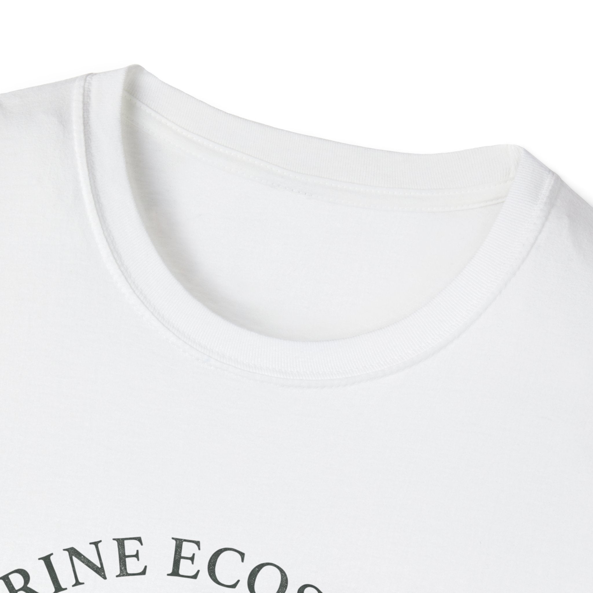 Marine Ecosystem Clownfish & Coral T-Shirt