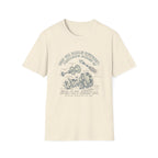 Vintage Space Capsule Diagram T-Shirt — Apollo Rocket Science Illustration Tee