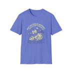 Vintage Space Capsule Diagram T-Shirt — Apollo Rocket Science Illustration Tee