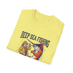 T-shirt de pêche en haute mer — T-shirt graphique « La façon la plus chère d'attraper des coups de soleil »