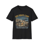 OBX Pirate Camp T-Shirt — Coastal Pirate Adventure Tee
