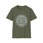 T-Shirt — Intricate Mandala Turtle Graphic Tee