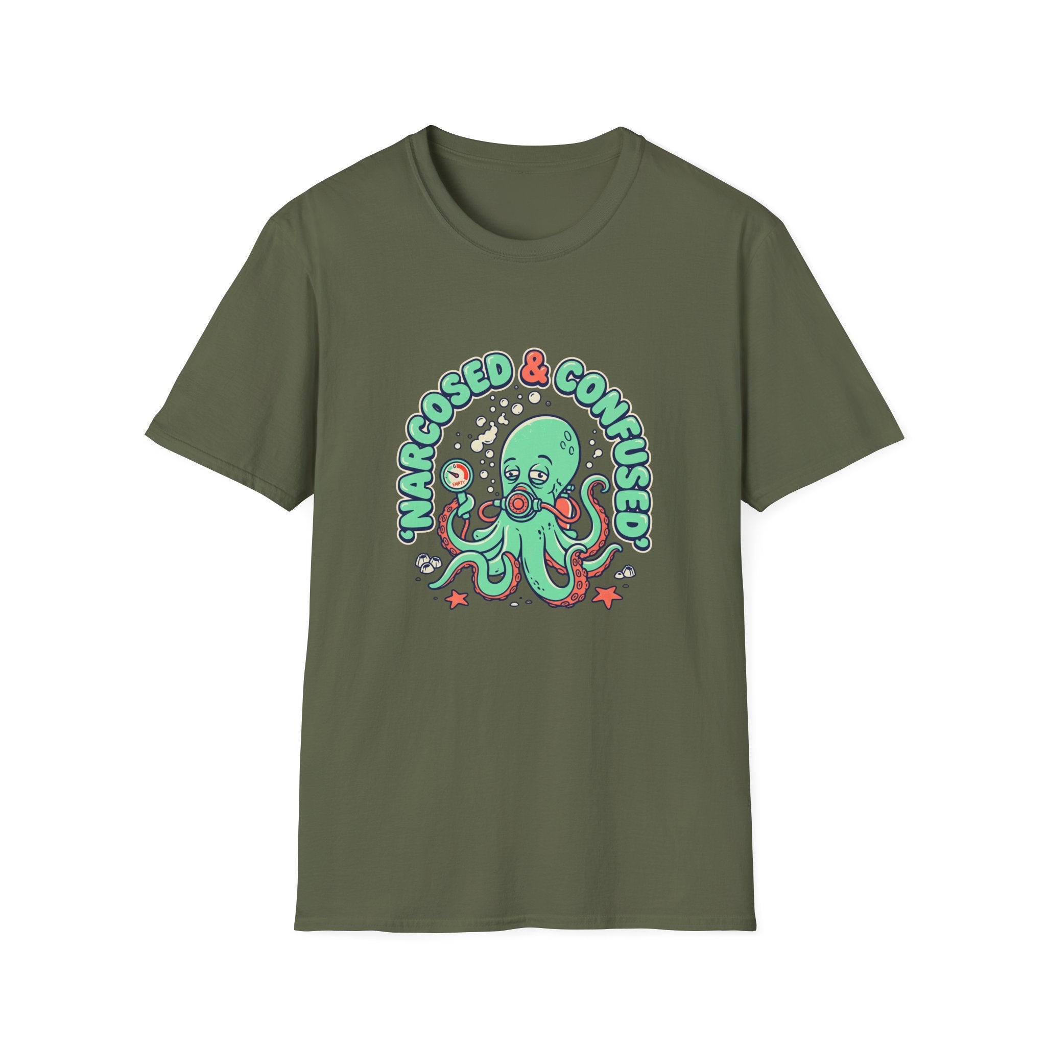 Humourous Octopus T-Shirt