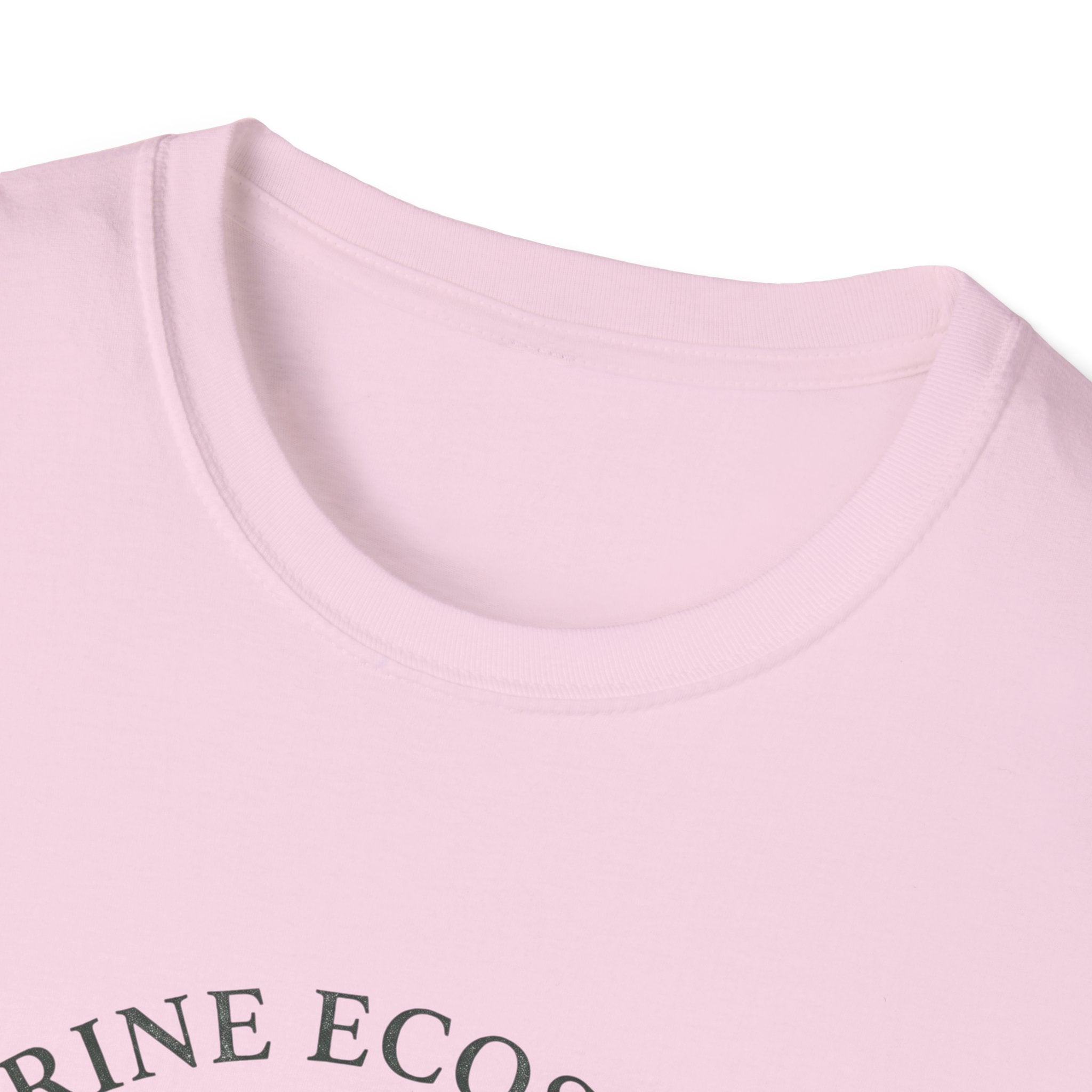 Marine Ecosystem Clownfish & Coral T-Shirt