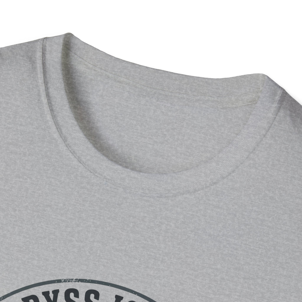 The Abyss Is Calling T-Shirt — Midnight Zone Diver Helmet Graphic Tee