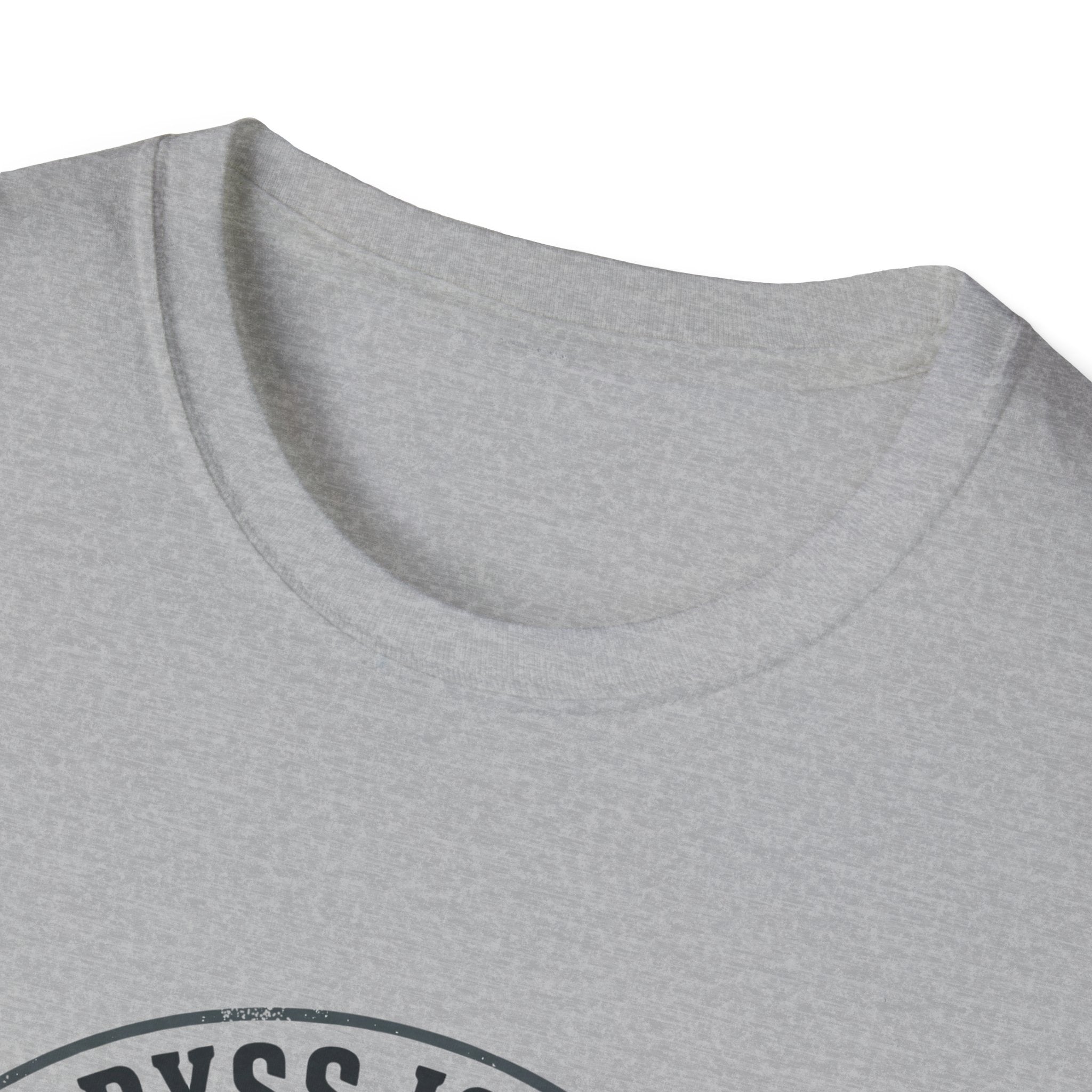 The Abyss Is Calling T-Shirt — Midnight Zone Diver Helmet Graphic Tee