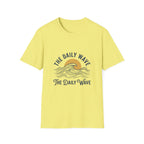 Daily Wave T-Shirt — Retro Sunset Surf Tee