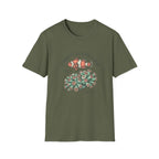 Marine Ecosystem Clownfish & Coral T-Shirt