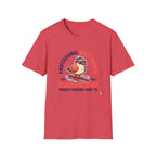 T-Shirt — "Professional Wave Dodger: Zero Turns Given" Surf Humor Tee