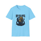 Into the Abyss T-Shirt — Deep Sea Diver & Octopus Graphic Tee