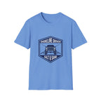 Shoreline Driven Salt & Sand T-Shirt — Coastal 4x4 Beach Adventure Tee