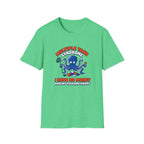Multiple Tank Syndrome Octopus T-Shirt – “I Have No Money and My Fish Are Happy” Funny Fishing Shirt