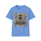 Pirate Propaganda T-Shirt — "Join the King's Fight" Vintage Nautical Design