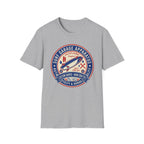 Garage Surf Apparel T-Shirt — Retro Surfboard Badge Design