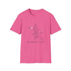 Coffee Diagram T-Shirt — "The Science of the Sip" Espresso Blueprint Tee