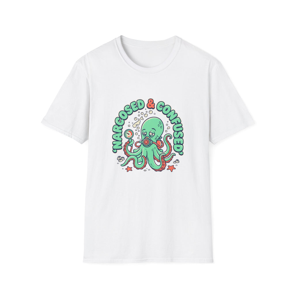 Humourous Octopus T-Shirt