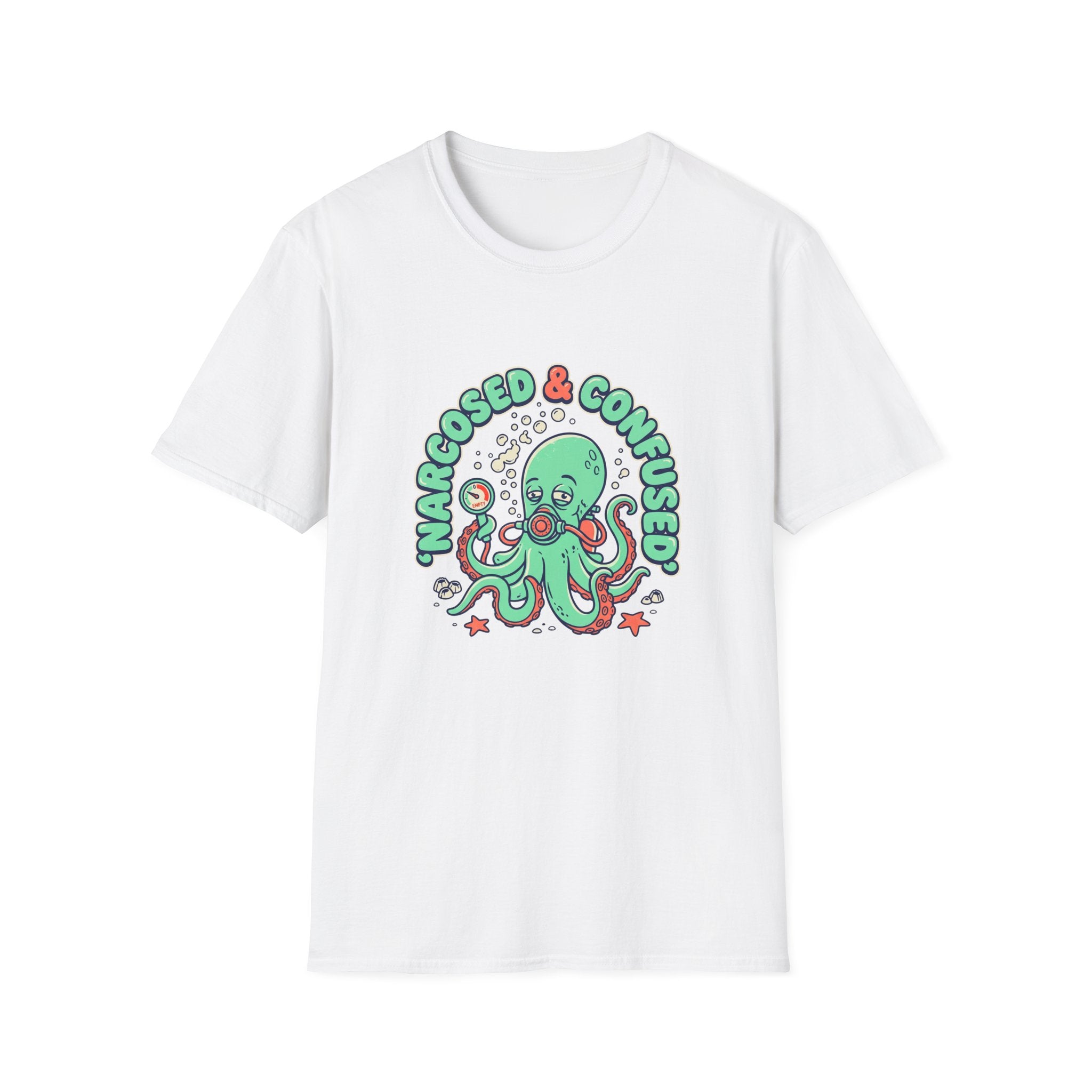 Humourous Octopus T-Shirt
