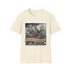 Fall of Blackbeard 1718 T-Shirt — Historic Pirate Battle Tee
